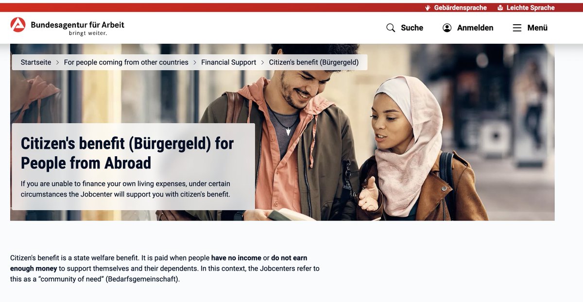 So wirbt die Agentur für Arbeit um Fachkräfte 🤡
Wenn man halt direkt Werbung fürs Bürgergeld macht, braucht man sich nicht wundern, dass immer mehr Menschen genau deshalb kommen. Was für eine schallende Ohrfeige für alle Leistungsträger in Deutschland!
