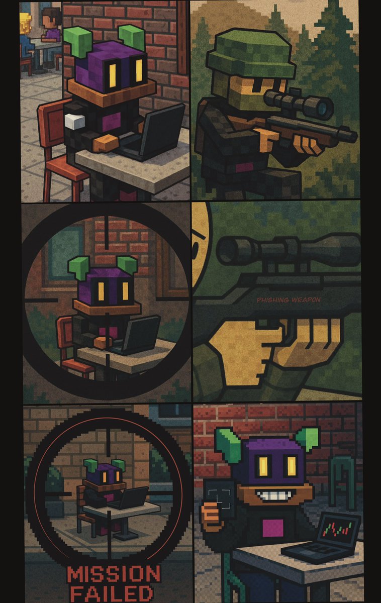 Market’s pumping ? Hackers are hunting.
Belt up &amp; guard your bags with <a href="/Ledger/">Ledger</a> 🔑