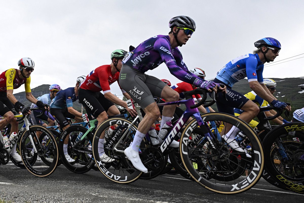 🏁 FINISH 

Felix Engelhardt and Alan Hatherly finish in the TOP 🔟 of the third stage.

RESULT: 7️⃣th &amp; 9️⃣th

🇳🇴 #ArcticRace