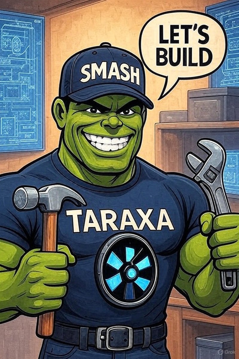 SMASH (@taraxasmash) on Twitter photo Building <a href="/TaraxaLytics/">TaraxaLytics</a> on Taraxa $TARA 💪
#BlockDAG is the future and Taraxa is leading the way 🔥 Building <a href="/TaraxaLytics/">TaraxaLytics</a> on Taraxa $TARA 💪
#BlockDAG is the future and Taraxa is leading the way 🔥