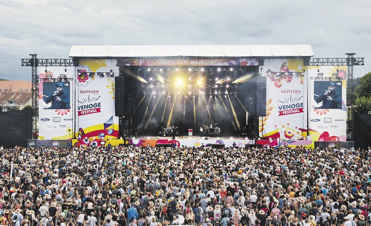 FESTIVAL • Cet été, la  commune vaudoise de Penthaz accueillera une nouvelle fois le Venoge Festival. Cette trentième édition promet quatre soirées inoubliables. 
lausannecites.ch/articles/mika-…