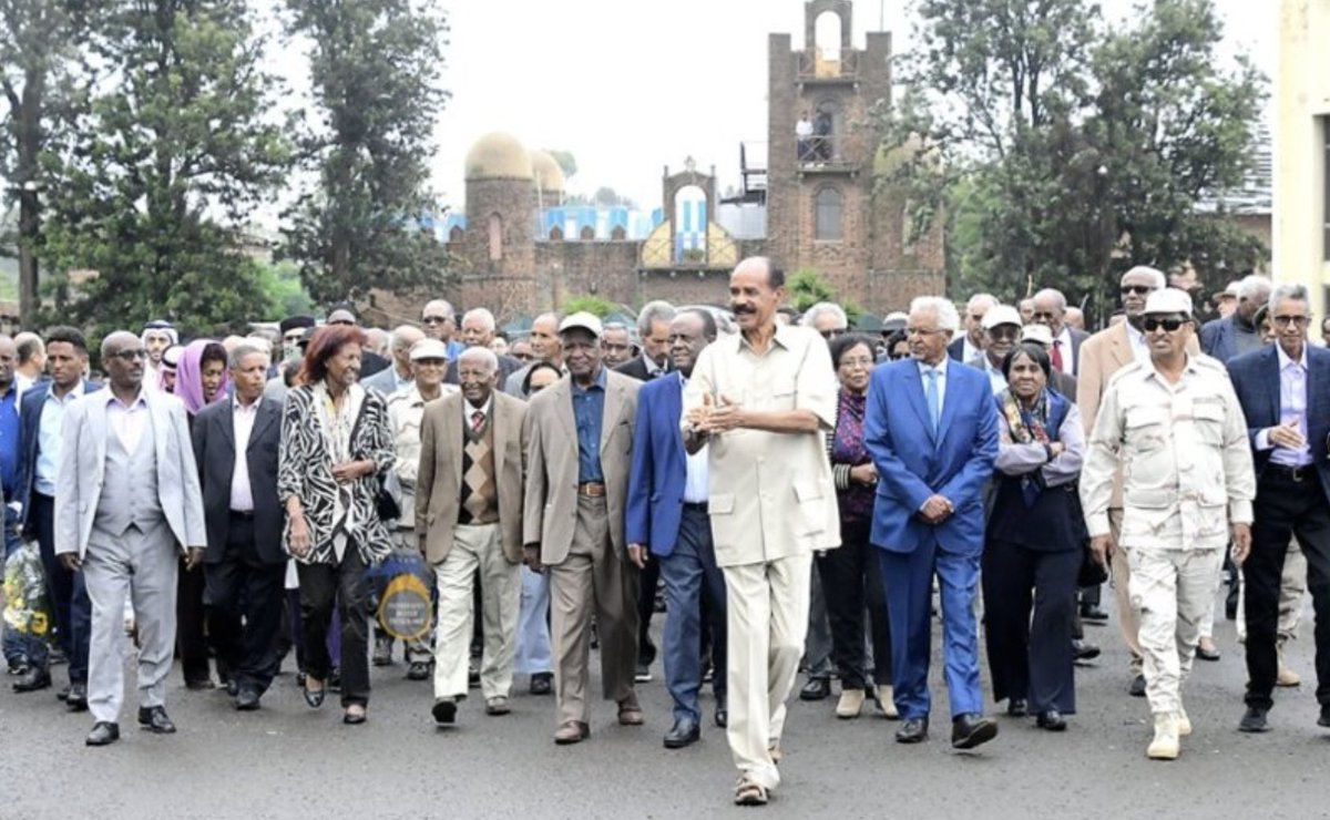 The last official walk before history puts them where they belong #Eritrea #Ethiopia