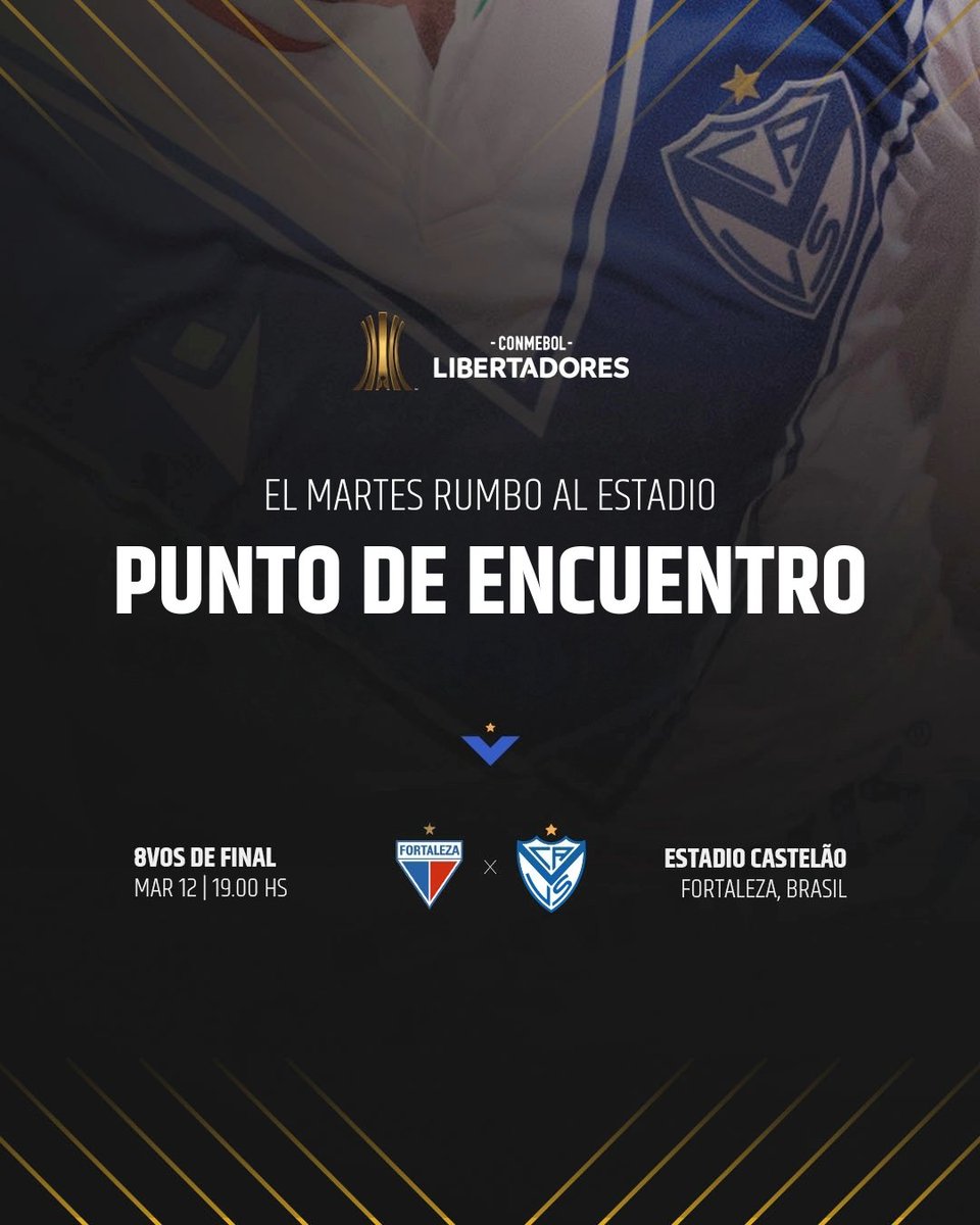 🇧🇷 Este martes, en Brasil, los hinchas fortineros tendrán a disposición un punto de encuentro cercano al Stop Way Hotel Fortaleza. 

También habrá micros desde el mismo lugar rumbo al Estadio para quienes viajaron por su propio medio, con CUPOS LIMITADOS completando el formulario