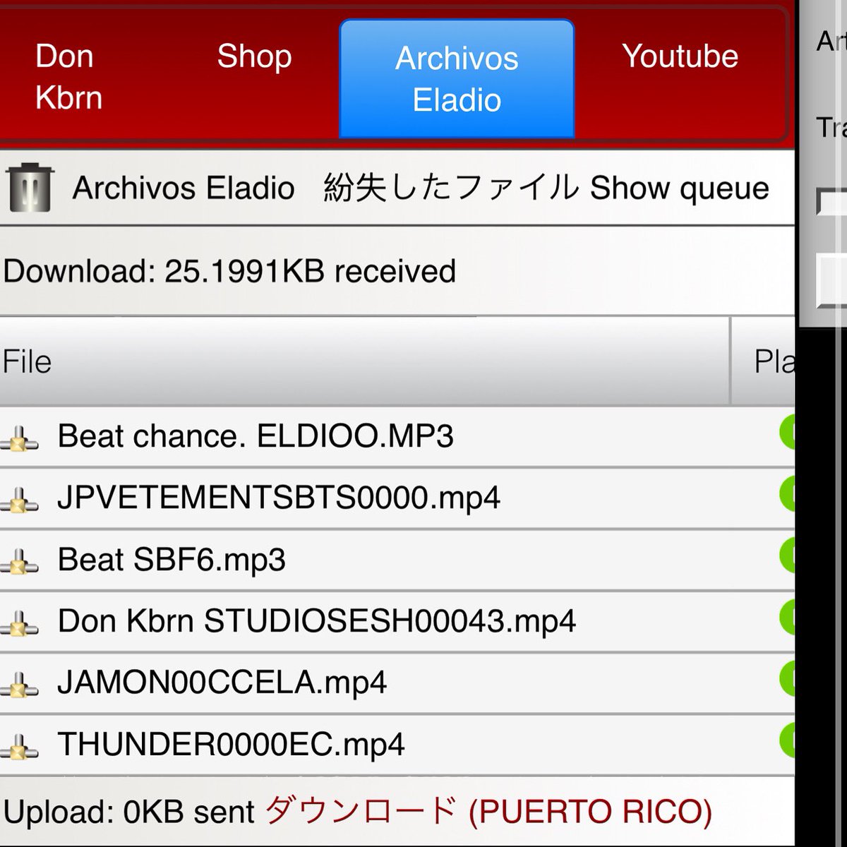 Cada hora voy a subir una cancion o dos al link asi que pendientes que hoy sale musica nueva con cojones archivoseladio.com