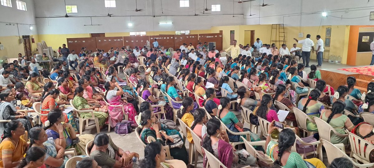 dist_ssta's tweet photo. #equalwork_equalpay
கொங்கு மண்டல சிறைகளை நிரப்பும் ஆயத்த மாநாடு. 16 ஆண்டு கால இடைநிலை ஆசிரியர்களுக்கான சம வேலை சம ஊதியம் போராட்டம் வெல்லட்டும். SSTA கள்ளக்குறிச்சி மாவட்ட அமைப்பு வாழ்த்துக்களை பகிர்கிறது https://t.co/3FmF3Kw6QL