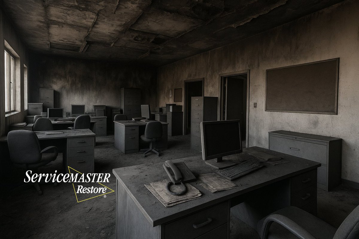 RestoreBySimons's tweet image. Fire damage can shut your Chicagoland business down fast. Learn the 48-hour steps to protect your claim &amp;amp; speed recovery. Read our guide 
👉servicemaster-restorationbysimons.com/blog/commercia… 

#FireDamage #Chicagoland