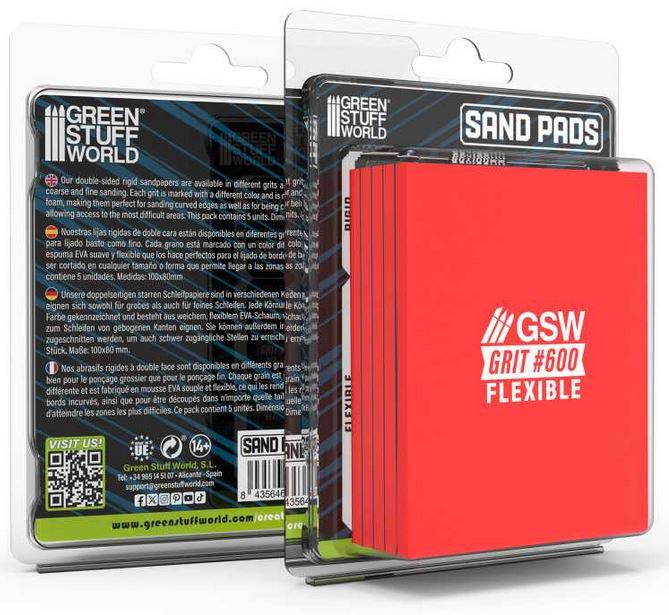 Tactica_Games's tweet image. @greenstuffworld hat nicht mehr bloss ihre kleine Schleifpads mit Fein- und Grobkorn Sortiment. Neu gibt es auch grosse feste oder flexible Schleifpads in diversen Körnungen. Schleife, wie du magst:
tacticagames.ch/shop/ki.php/Ma…
#tabletop #greenstuffworld #miniatures #sprue #warhammer