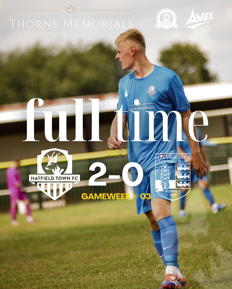 Hatfield_TownFC's tweet image. A well fought out win for the Stags today! 🔵🟡