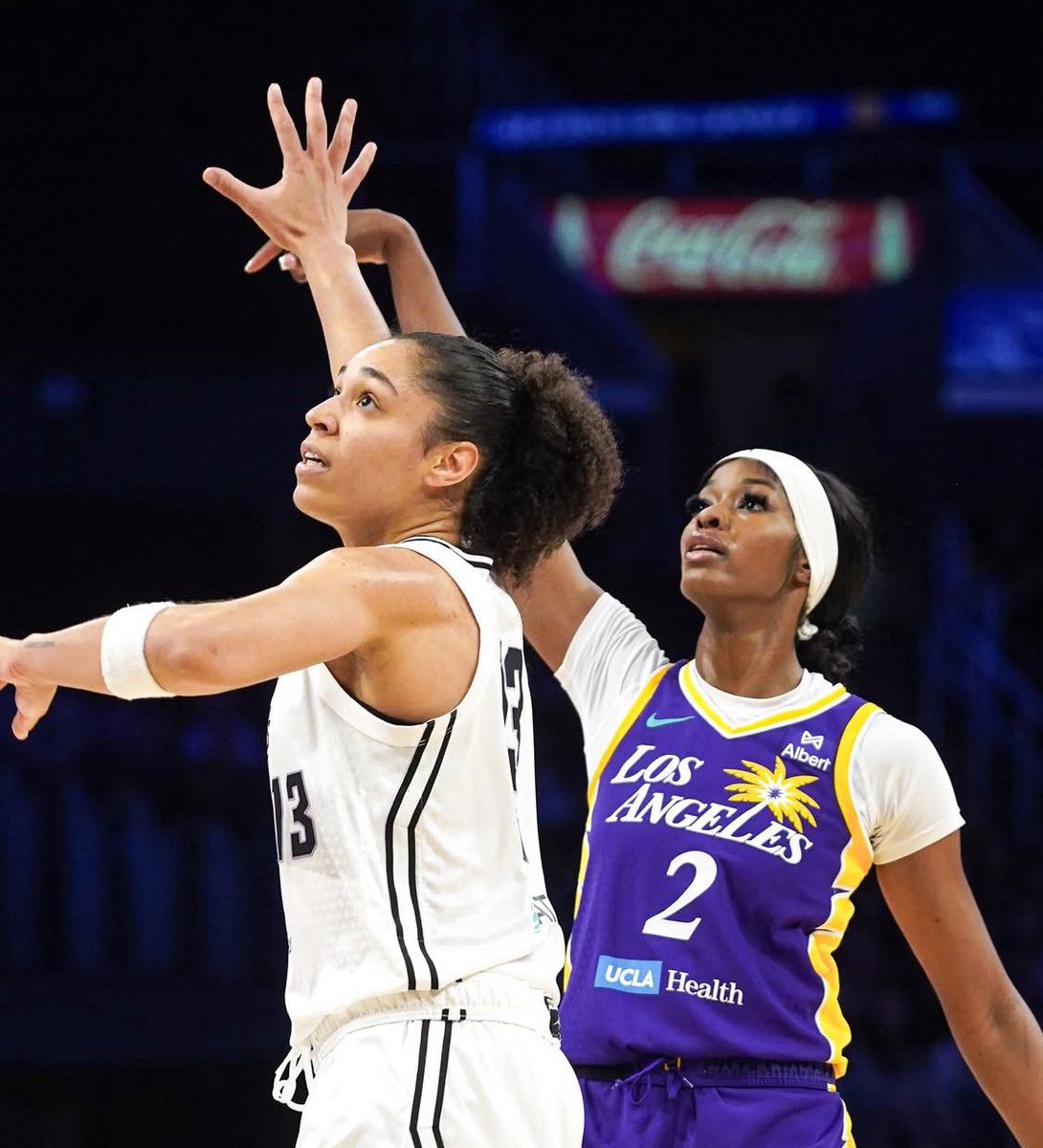 ✨IT’S GAME DAY!

Rickea Jackson &amp; the LA Sparks
vs Golden State Valkyries

📆TONIGHT
⏰8:30PM ET
📺League Pass

📸: m.phantography (IG)