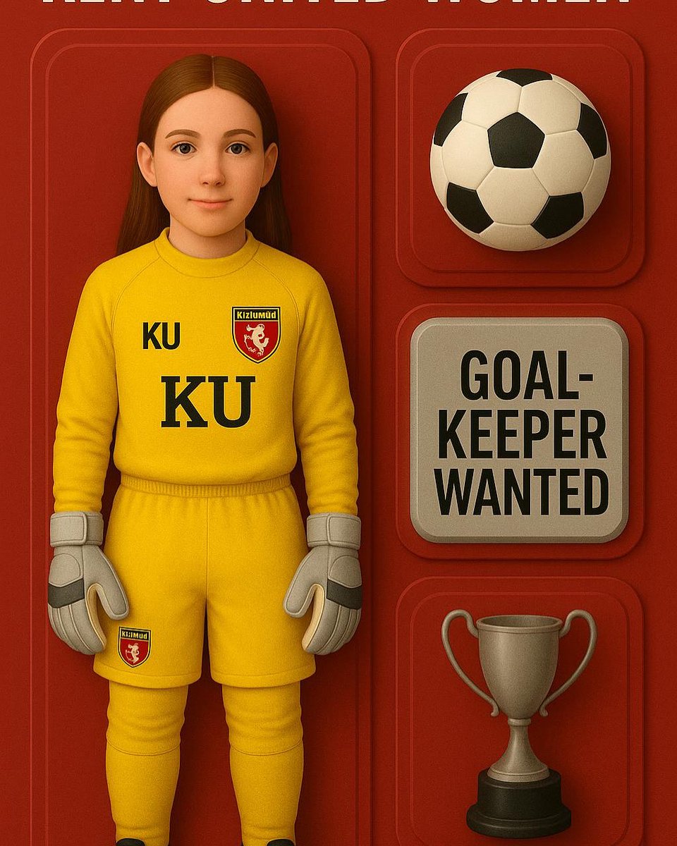 Dan82___'s tweet image. We are Looking to secure a experienced No1 
Playing for Kent United ladies you can benefit from UEFA qualified Keeper coaching, and play with a progressive 1st team. 
please get in touch