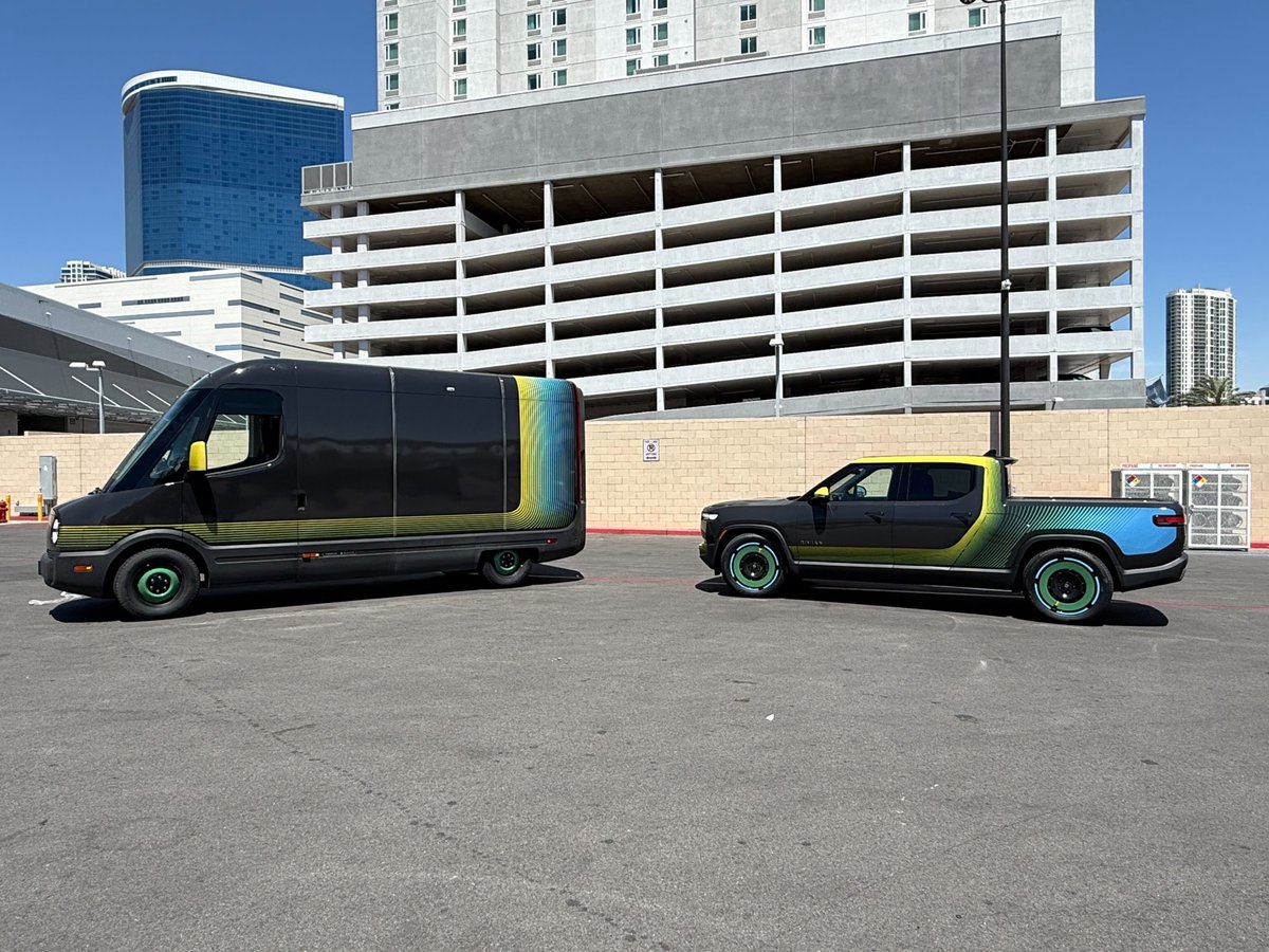 Our Rivian cybersecurity team is back to Defcon to reconnect with the community. Love this year's wrap!!