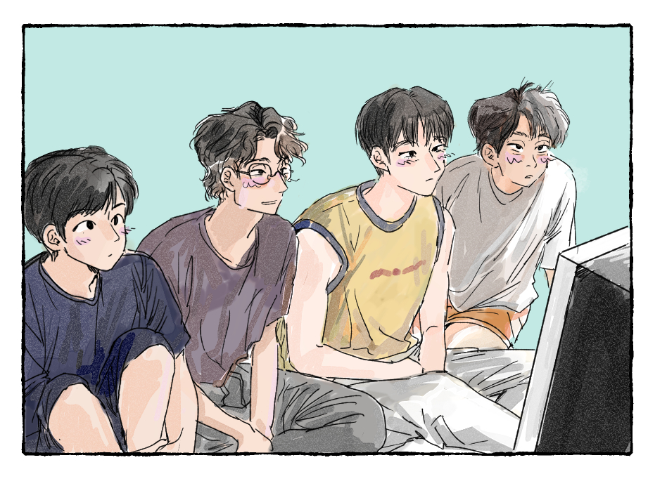 쪙쿤은 그런거 없어요 햇지만 나는 늘.......나는..이게 내... 이다..