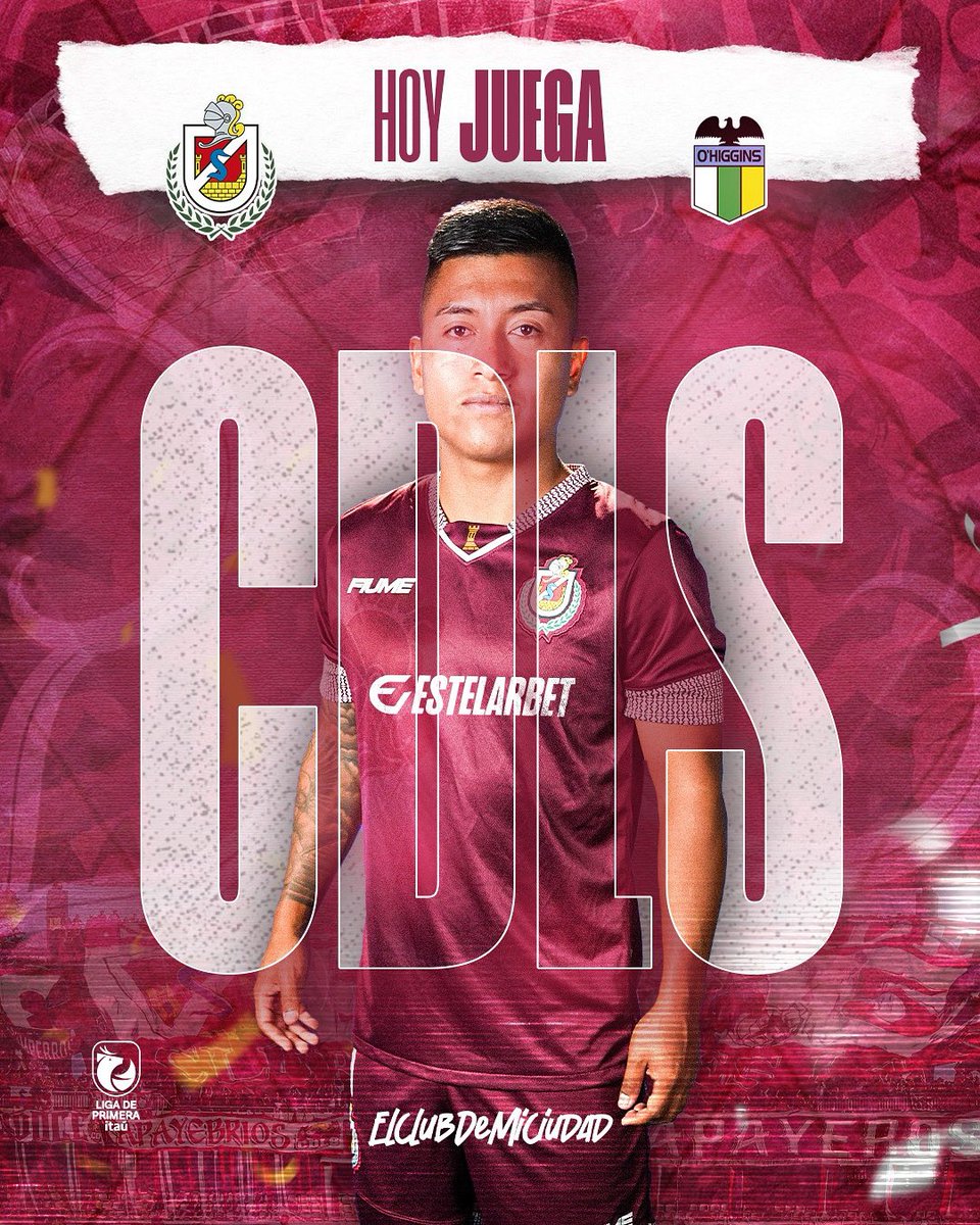 CD La Serena Oficial (@cdls_oficial) on Twitter photo 𝑯𝒐𝒚 𝒋𝒖𝒆𝒈𝒂 𝒍𝒂 𝒄𝒊𝒖𝒅𝒂𝒅 🏰
Tenemos un gran desafío hoy en nuestra casa 🇱🇻
⏰ 17:30 Hrs
🏟️ Estadio La Portada
🆚 <a href="/OHigginsoficial/">O'Higgins FC 🇧🇼</a>
🎟️ Venta de entradas disponible en Tienda Granate, Plaza de Armas y Ticketmaster
¡Vamos La Serena! 🔴⚪️
#SiempreAdelante 𝑯𝒐𝒚 𝒋𝒖𝒆𝒈𝒂 𝒍𝒂 𝒄𝒊𝒖𝒅𝒂𝒅 🏰
Tenemos un gran desafío hoy en nuestra casa 🇱🇻
⏰ 17:30 Hrs
🏟️ Estadio La Portada
🆚 <a href="/OHigginsoficial/">O'Higgins FC 🇧🇼</a>
🎟️ Venta de entradas disponible en Tienda Granate, Plaza de Armas y Ticketmaster
¡Vamos La Serena! 🔴⚪️
#SiempreAdelante