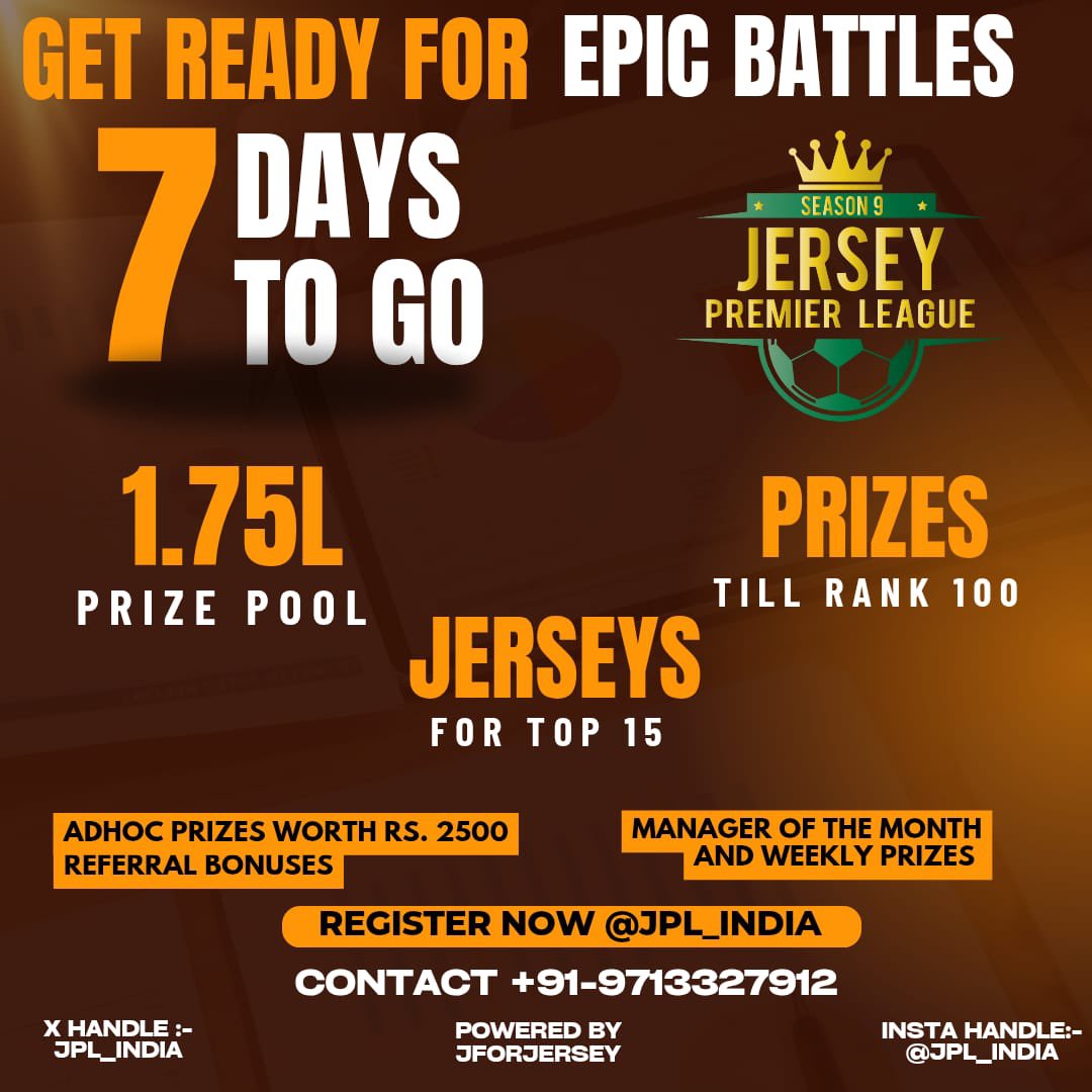 Jersey Premier League tweet media