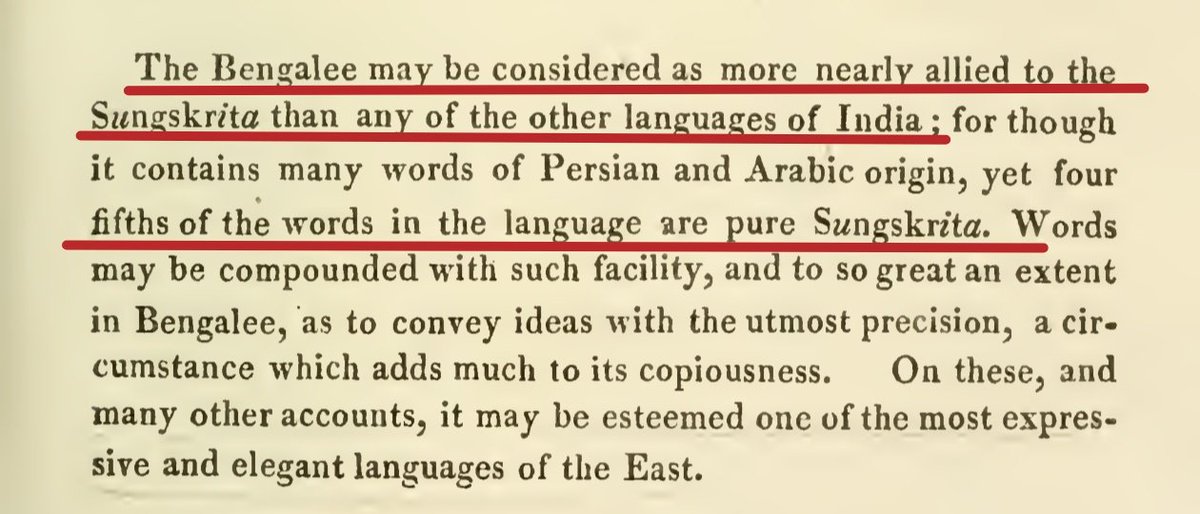 Did you know?

William Carey once said:

The Bengali may be considered as more allied to Sanskrit than any other language in india"

Happy World Sanskrit Day.