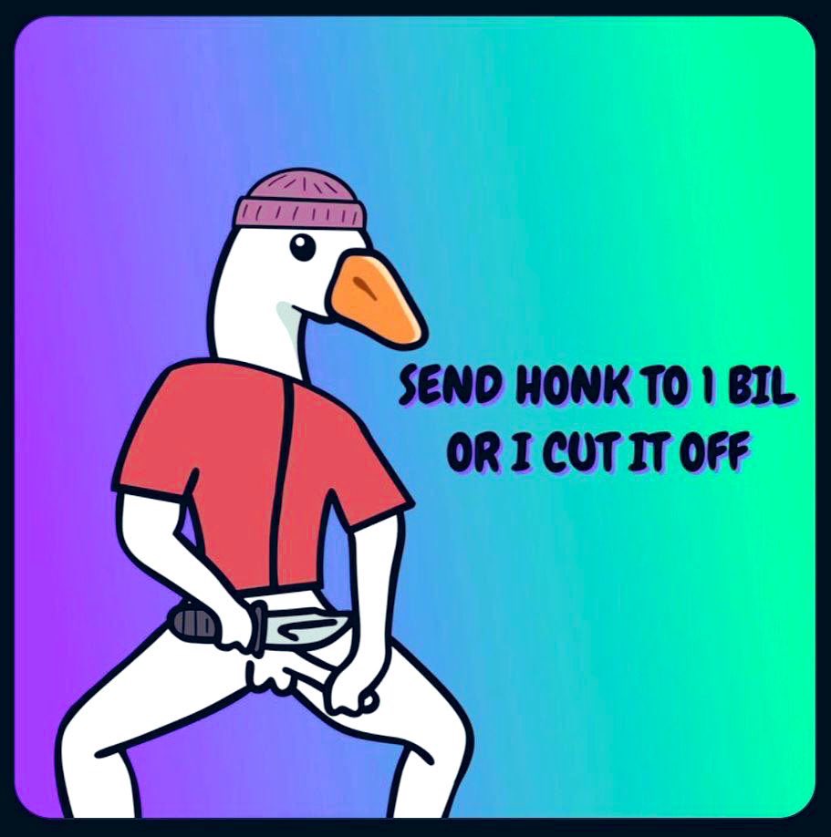 AquirreLee's tweet image. honk!!!