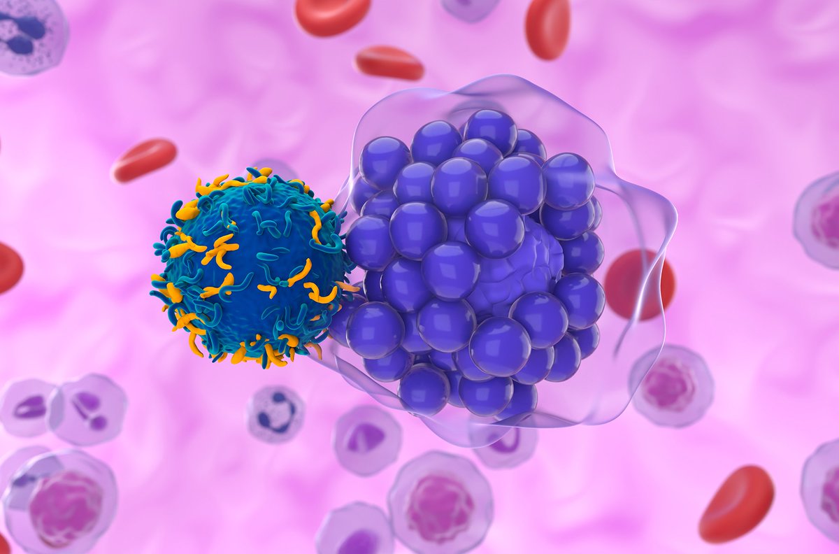 Researchers created CAR T cells inside the body using targeted lipid nanoparticles. The approach could make CAR T cell therapies more accessible for treating cancer and autoimmune diseases.
<a href="/NIH/">NIH</a> <a href="/OncoAlert/">OncoAlert</a> 
nih.gov/news-events/ni…