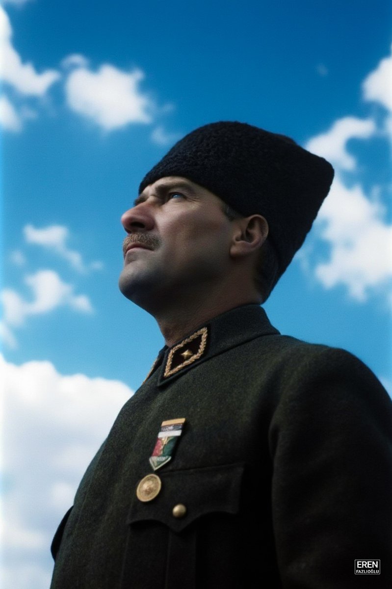 “Sarışın bir kurda benziyordu ve mavi gözleri çakmak çakmaktı.”