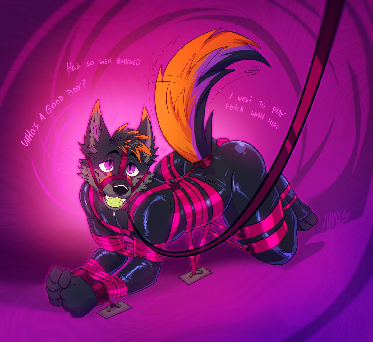 Pulse ๐โจ (@pulsecheead) on Twitter photo Canโt take, only throw >:3
๐พ๐โ๏ธ
๐จ THANK YOU to the extremely talented <a href="/ALLOSAUREX/">โงโฆ๏ผก๏ผฌ๏ผฌ๏ผฏโฆโง</a> for illustrating my happy place โบ๏ธ
#squeakySaturday #rubberfur Canโt take, only throw >:3
๐พ๐โ๏ธ
๐จ THANK YOU to the extremely talented <a href="/ALLOSAUREX/">โงโฆ๏ผก๏ผฌ๏ผฌ๏ผฏโฆโง</a> for illustrating my happy place โบ๏ธ
#squeakySaturday #rubberfur