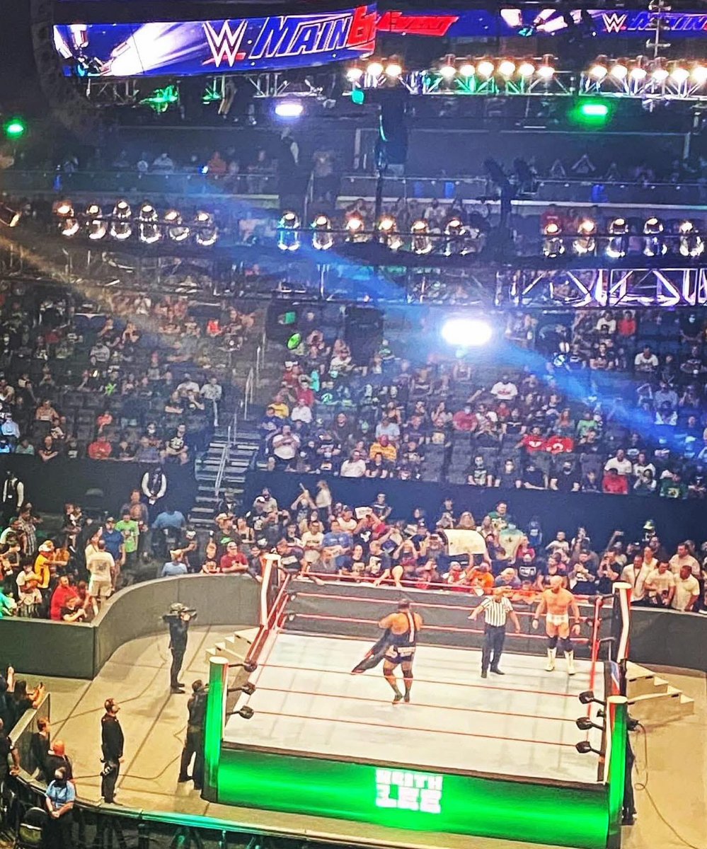 My 3rd <a href="/WWE/">WWE</a> match took place 4 years ago today at the <a href="/TheKiaCenter/">Kia Center</a> in Orlando, Florida. An honor &amp; opportunity that I’ll always be grateful for. 
.
#WWE