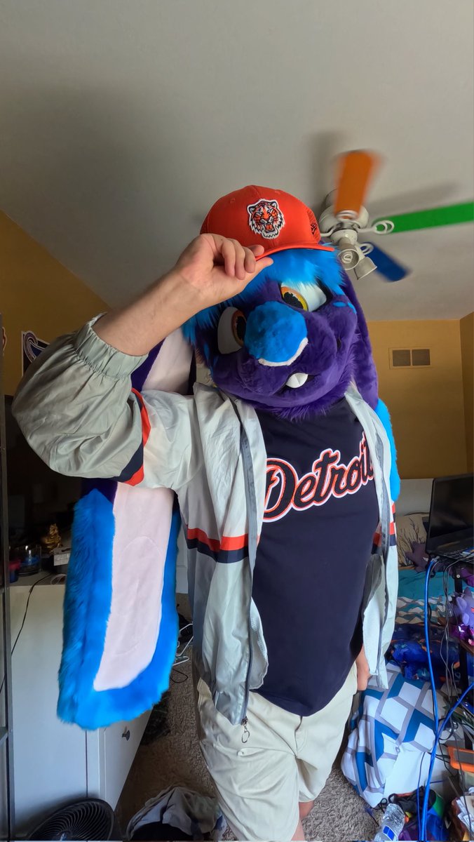 Going to the game today!! GO TIGERS!!! #RepDetroit