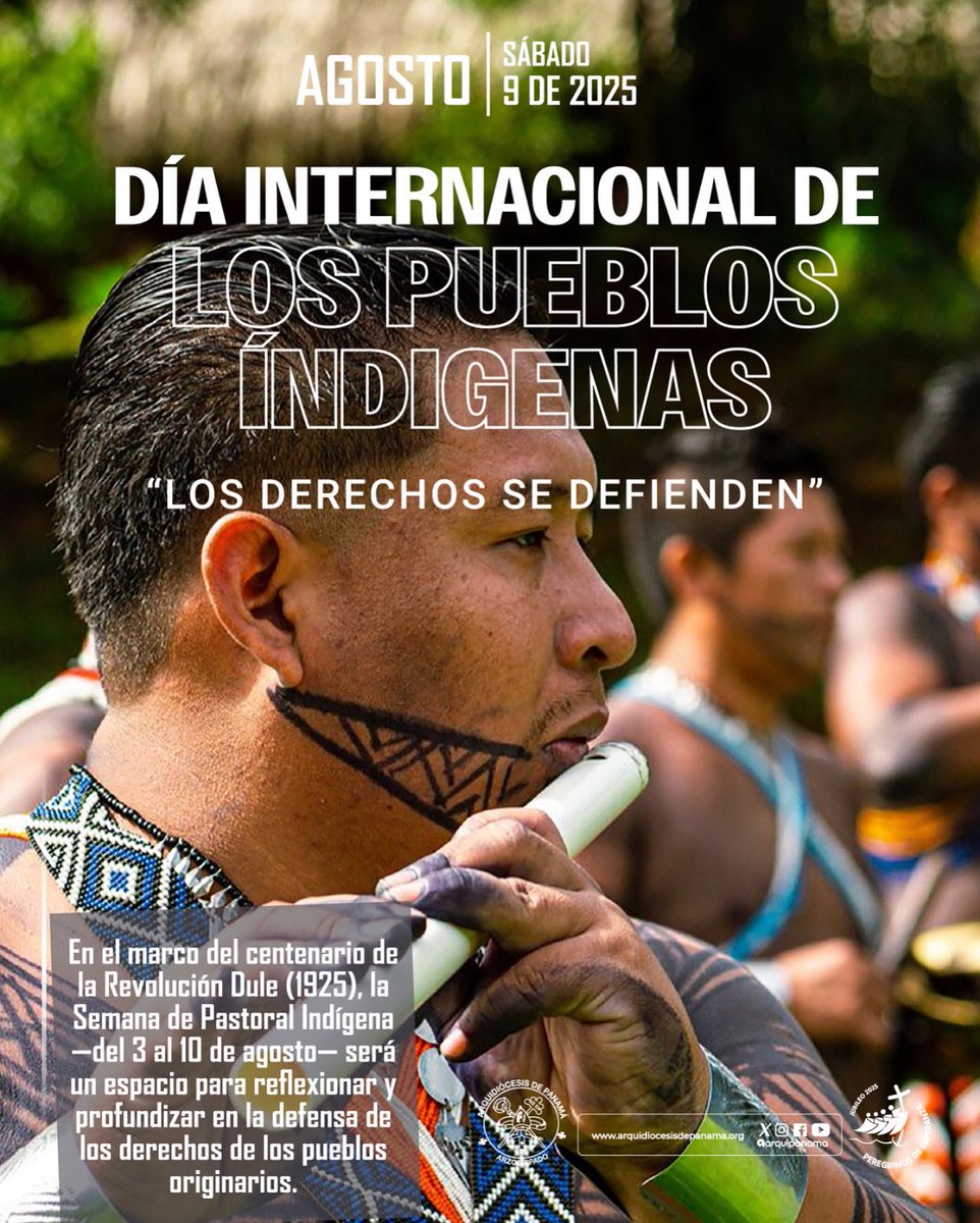 En el marco del centenario de la Revolución Dule (1925), la Semana de Pastoral Indígena del 3 al 10 de agosto- será un espacio para reflexionar y profundizar en la defensa de los derechos de los pueblos originarios.