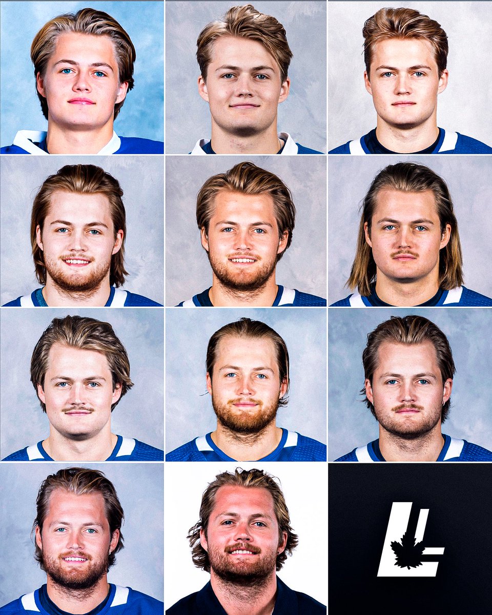The evolution of William Nylander. 💙👑

#leafsforever