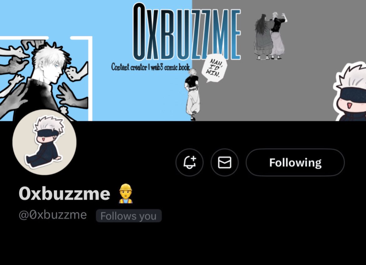 Saikyō (@saiky0_web3) on Twitter photo Gave <a href="/0xbuzzme/">0xbuzzme 👷♂️</a> a full profile facelift 🔥
✅ Custom PFP – $5
✅ Header Design – $5
Your profile is your brand ::::: make it stand out.
If you want yours done too, my DMs are wide open. Let’s work!
Check it out below 👇 Gave <a href="/0xbuzzme/">0xbuzzme 👷♂️</a> a full profile facelift 🔥
✅ Custom PFP – $5
✅ Header Design – $5
Your profile is your brand ::::: make it stand out.
If you want yours done too, my DMs are wide open. Let’s work!
Check it out below 👇