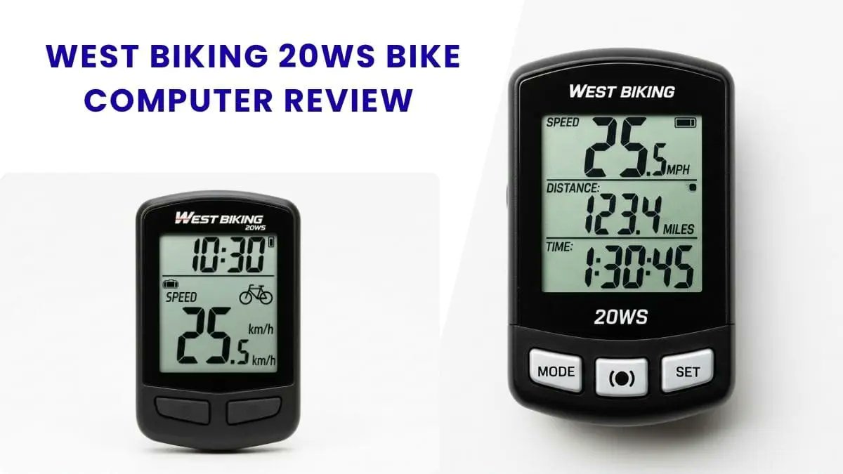 BicyclingTips's tweet image. #cyclingtrend #bikecomputer #CyclingCommunity #cyclingnews #cyclinggear #cycling #cyclingcomputer
West Biking 20WS Computer Review | Affordable Cycling Computer
blog.bicyclecaloriecalculator.com/west-biking-20…