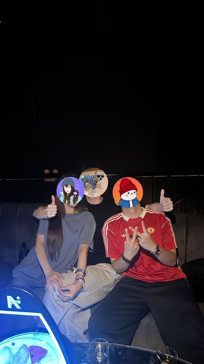 rubi (@t9ruby) on Twitter photo Gmonad!!!
My bro <a href="/0xhallelujah_/">Hallelujah (evm/acc)</a> thanks for making sure i fit in that day in the karaoke room. I definitely felt nervous and lost LOL since its my first meetup. You’re a good guy so please stop wearing that man united jersey its embarassing. Gmonad!!!
My bro <a href="/0xhallelujah_/">Hallelujah (evm/acc)</a> thanks for making sure i fit in that day in the karaoke room. I definitely felt nervous and lost LOL since its my first meetup. You’re a good guy so please stop wearing that man united jersey its embarassing.