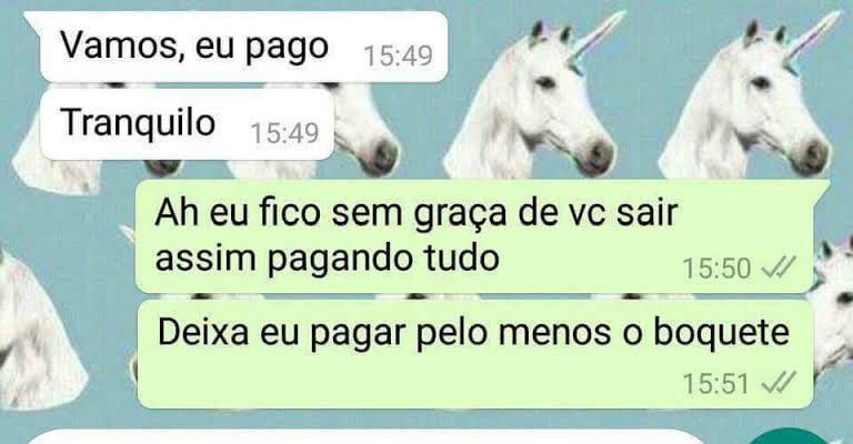 Sendo assim, não tem quem não aceite 🌚