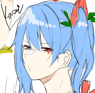 後で消すけど、今のアイコンまでの絵の変化が個人的に面白い。1枚目から順に最新のものになってる 