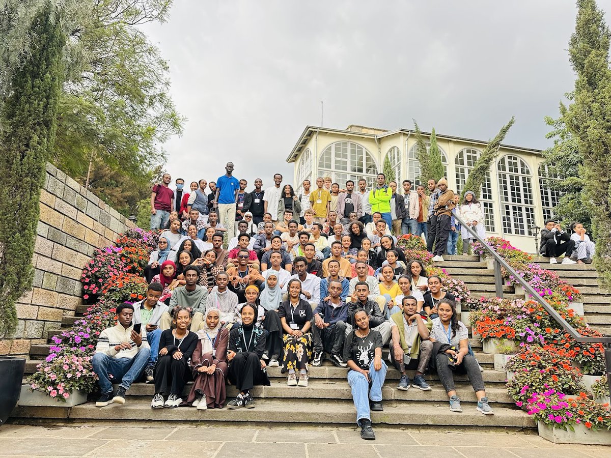 AddisCoder's tweet image. AddisCoder 2025 field trip #1: Andinet Park