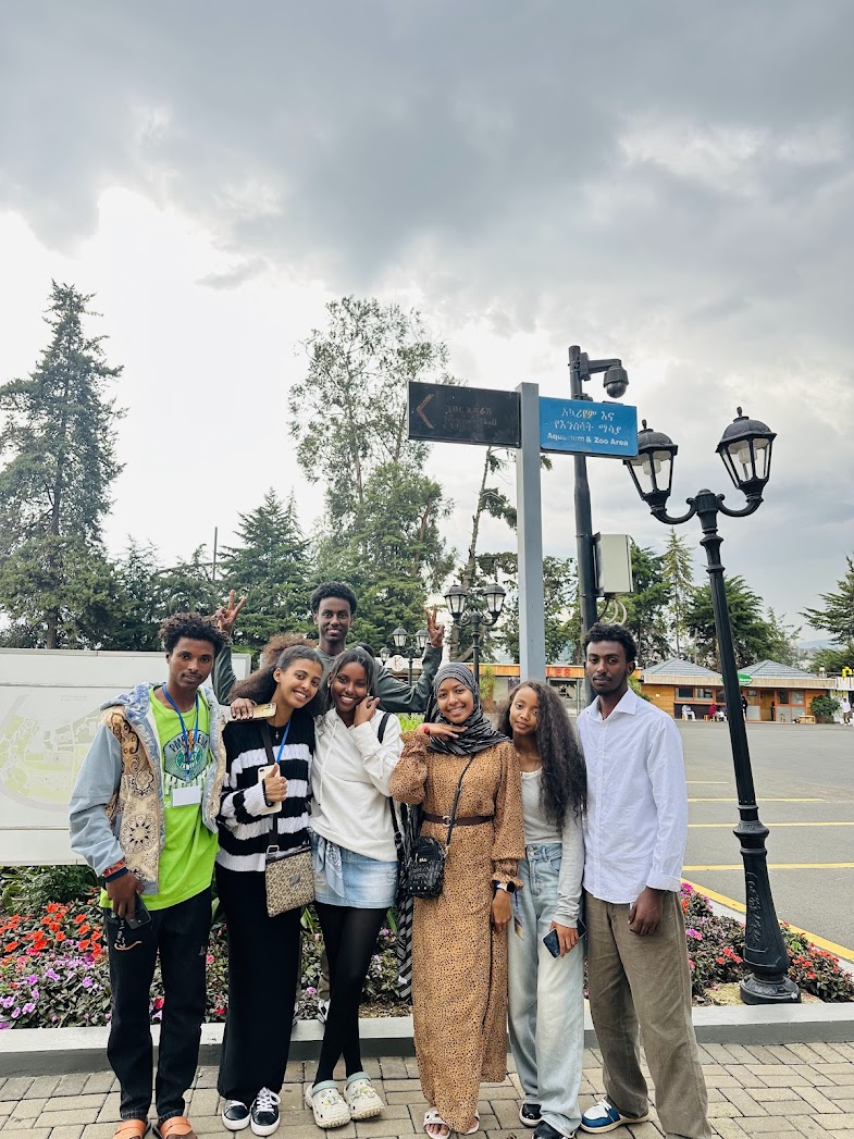 AddisCoder's tweet image. AddisCoder 2025 field trip #1: Andinet Park