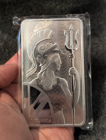 Holding real wealth in my hand #SILVERSQUEEZE
