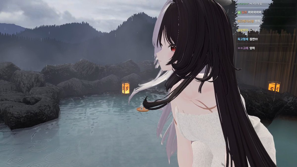 이분 청부업자 아니랄까봐 몸에 흉터가