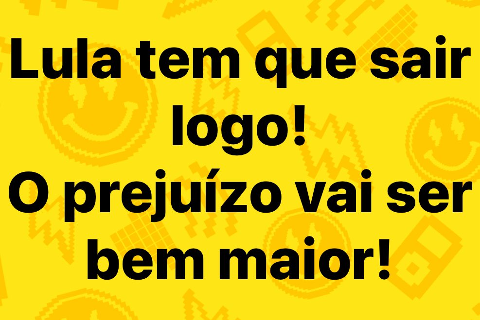 #ForaLula