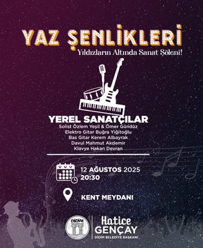 Didim Yaz Şenlikleri Başlıyor!