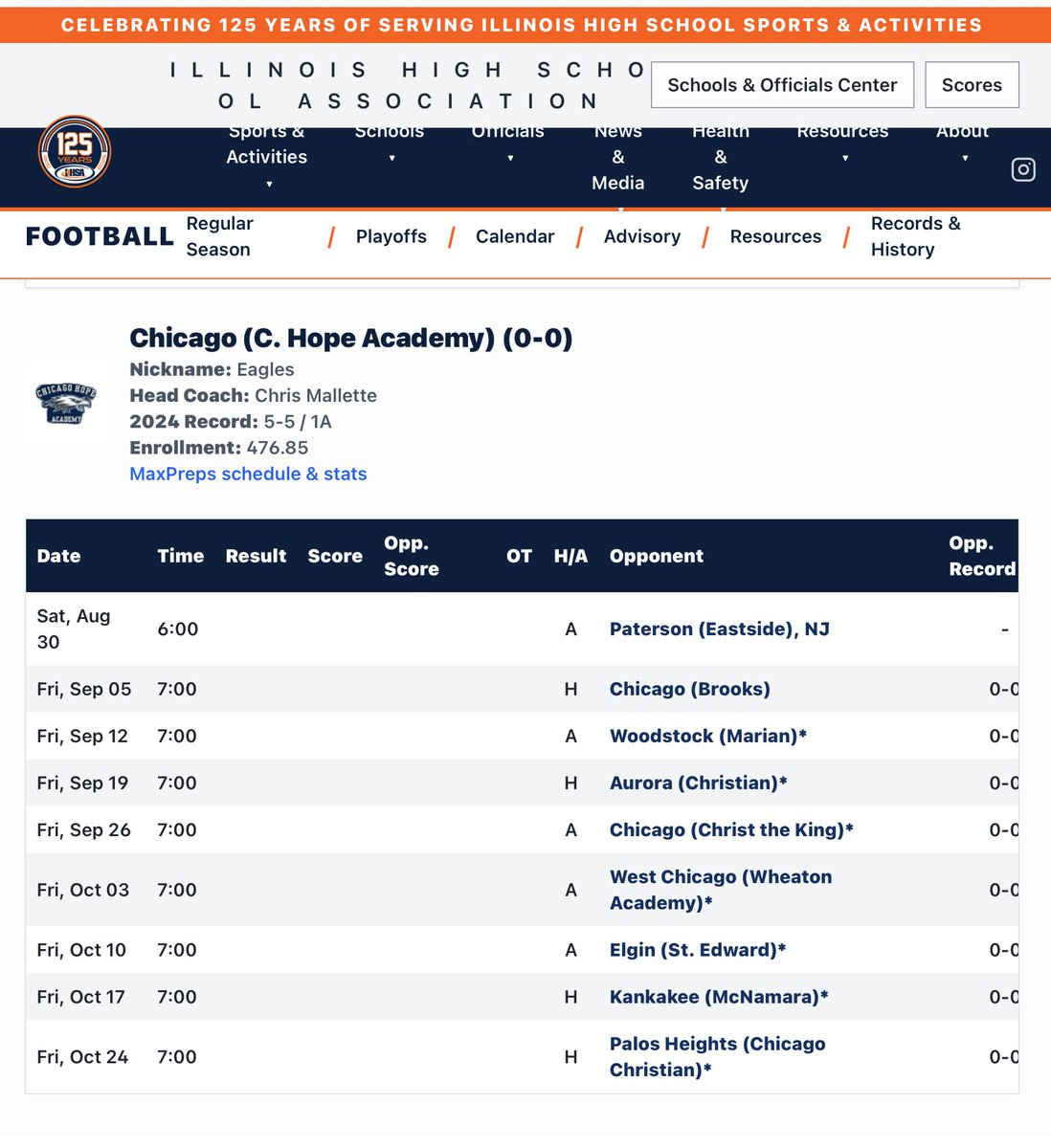 Chicago Hope Football tweet media