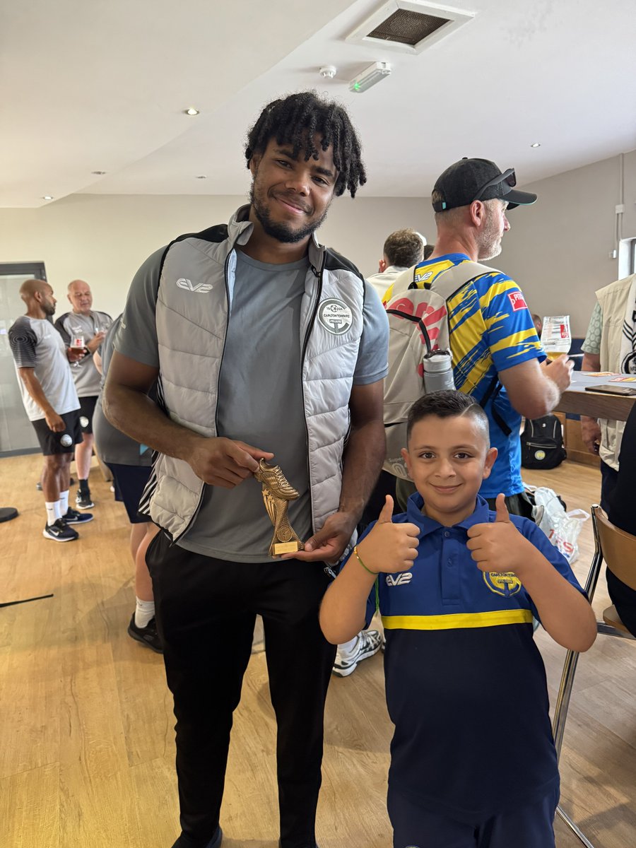 Carlton Town FC tweet media