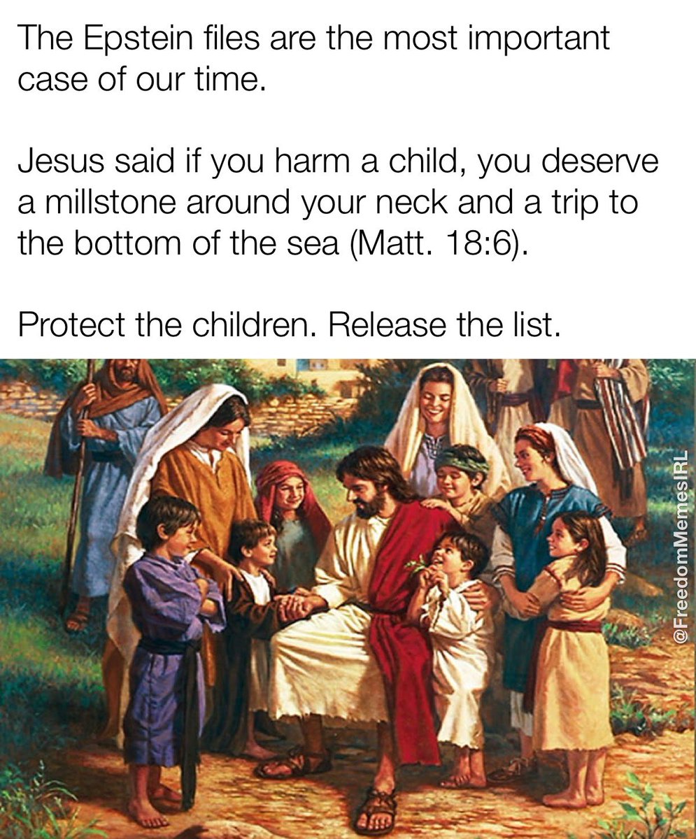 FreedomMemesIRL's tweet photo. @FBIDirectorKash Where’s the Epstein List? https://t.co/O1HK3KD6nN