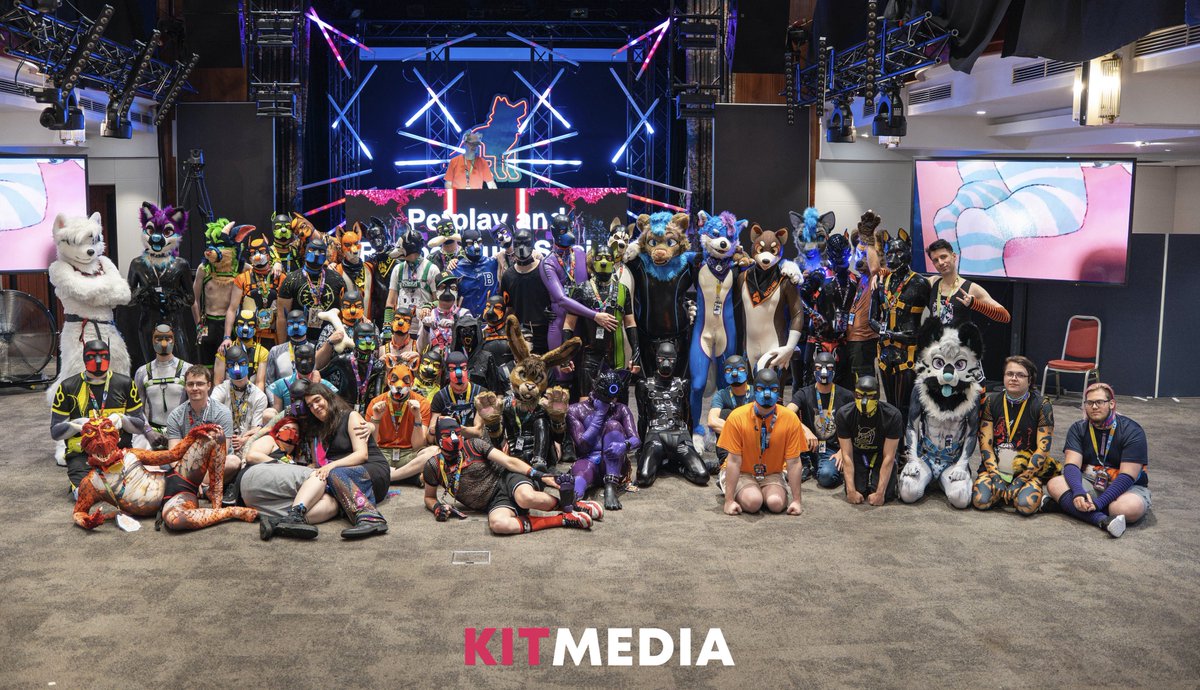 Theron (@theron_floof) on Twitter photo the petplay and rubberfurs social at #awoostria was so much fun. <a href="/Burstup/">Operator Burstup</a> kept everyone vibing with some chill tunes. thanks for being shiny and squeaky! see you all soon at eurofurence in hamburg.
๐ธ by <a href="/Pup_KitKat/">๐พKitKat๐พ</a>
#squeakysaturday #rubberfurs the petplay and rubberfurs social at #awoostria was so much fun. <a href="/Burstup/">Operator Burstup</a> kept everyone vibing with some chill tunes. thanks for being shiny and squeaky! see you all soon at eurofurence in hamburg.
๐ธ by <a href="/Pup_KitKat/">๐พKitKat๐พ</a>
#squeakysaturday #rubberfurs