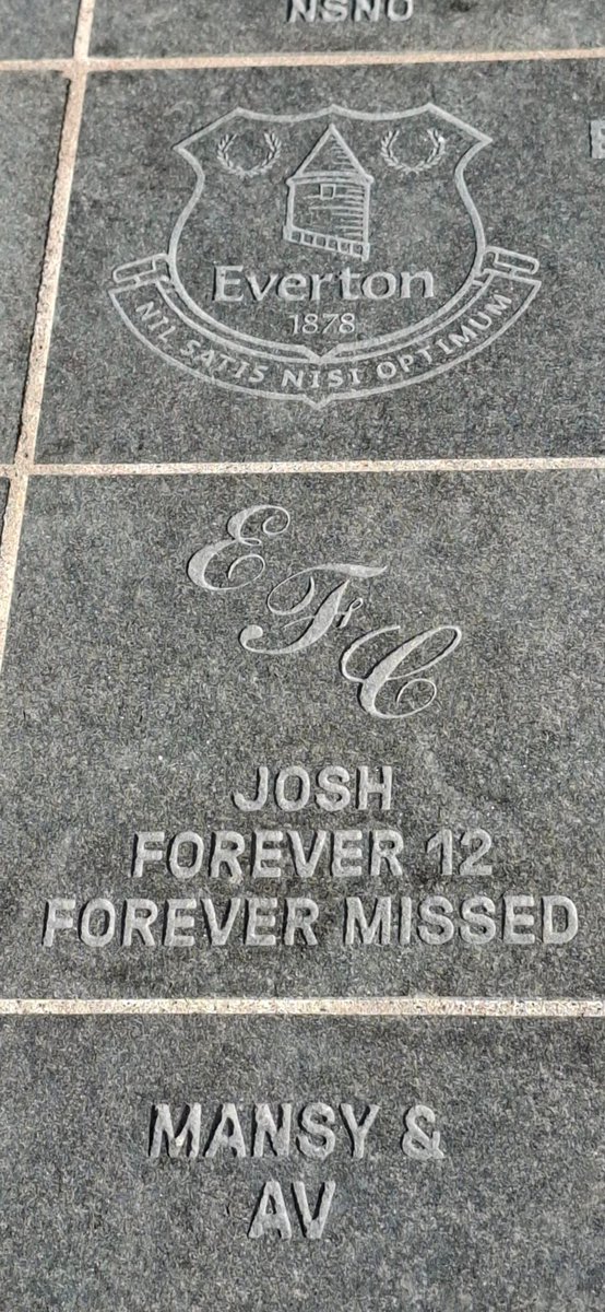 Our boy <a href="/EvertonStadium/">Hill Dickinson Stadium</a> #Everton