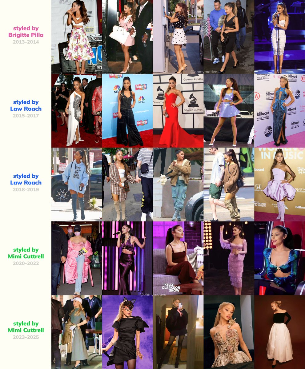 since y'all don't understand how mimi saved ariana's style, let me show you the DIFFERENCE between law roach's styling and mimi cuttrell's styling🙌🏽