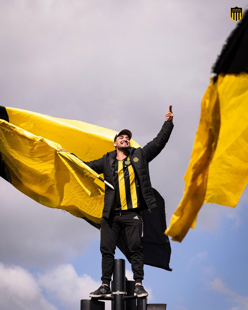 OficialCAP's tweet image. 💛🖤 NUESTRA GENTE