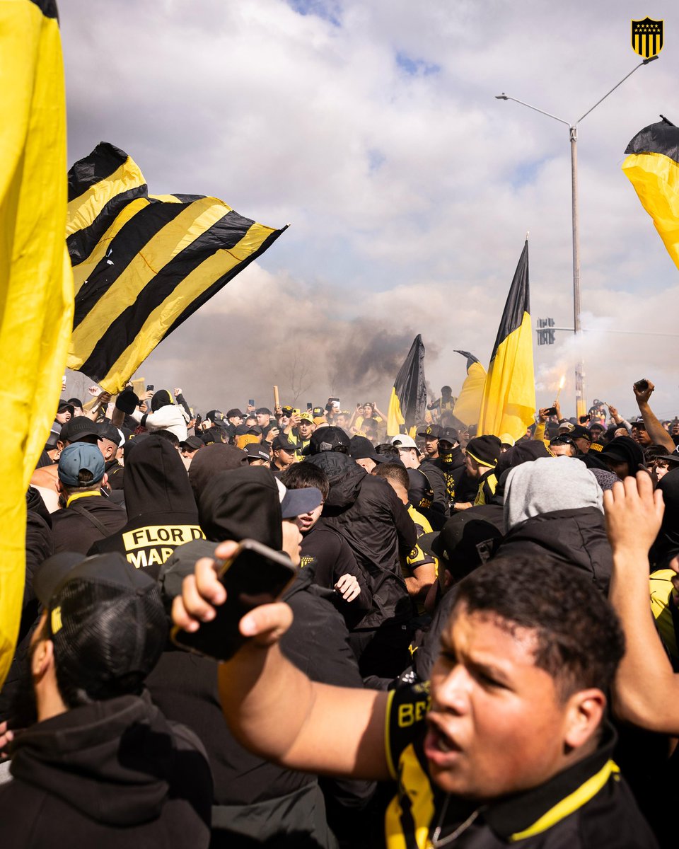 OficialCAP's tweet image. 💛🖤 NUESTRA GENTE