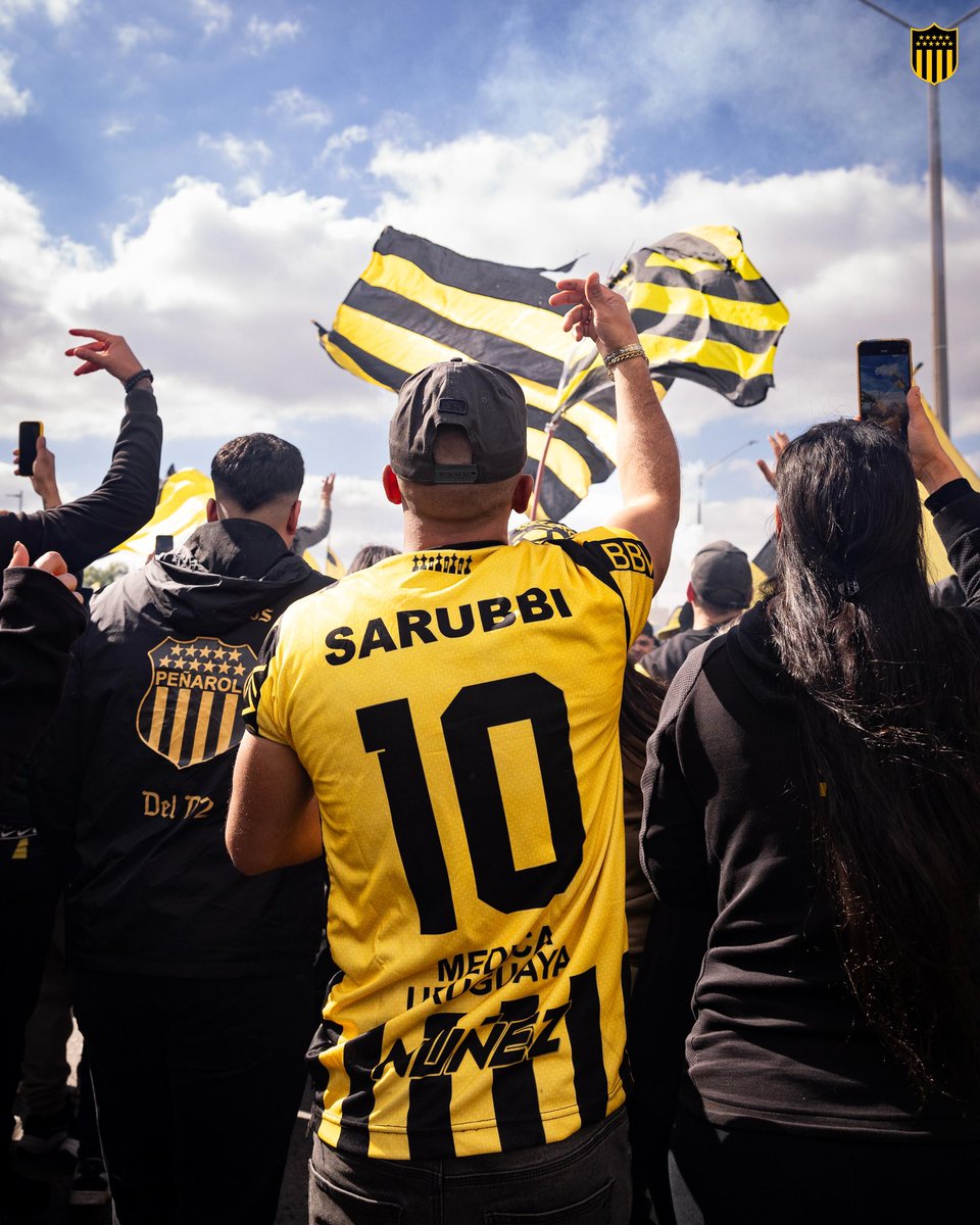 OficialCAP's tweet image. 💛🖤 NUESTRA GENTE