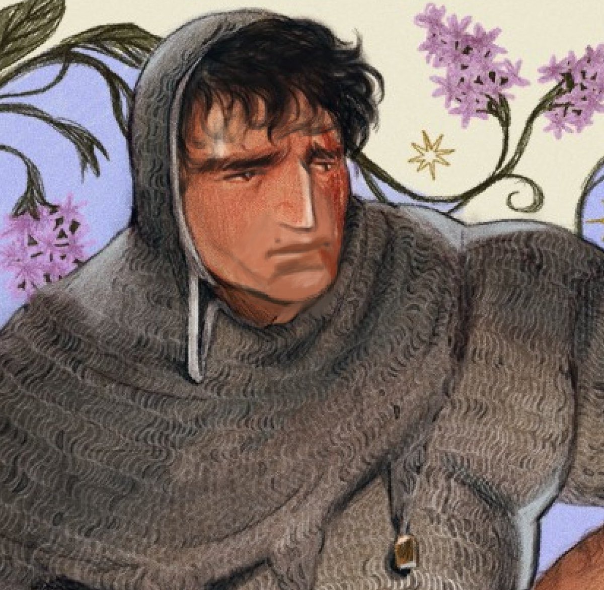 I woke up from deep sleep to visualize what Wreg looks like without facial hair....it's so cursed so I'm giving it to you too yw