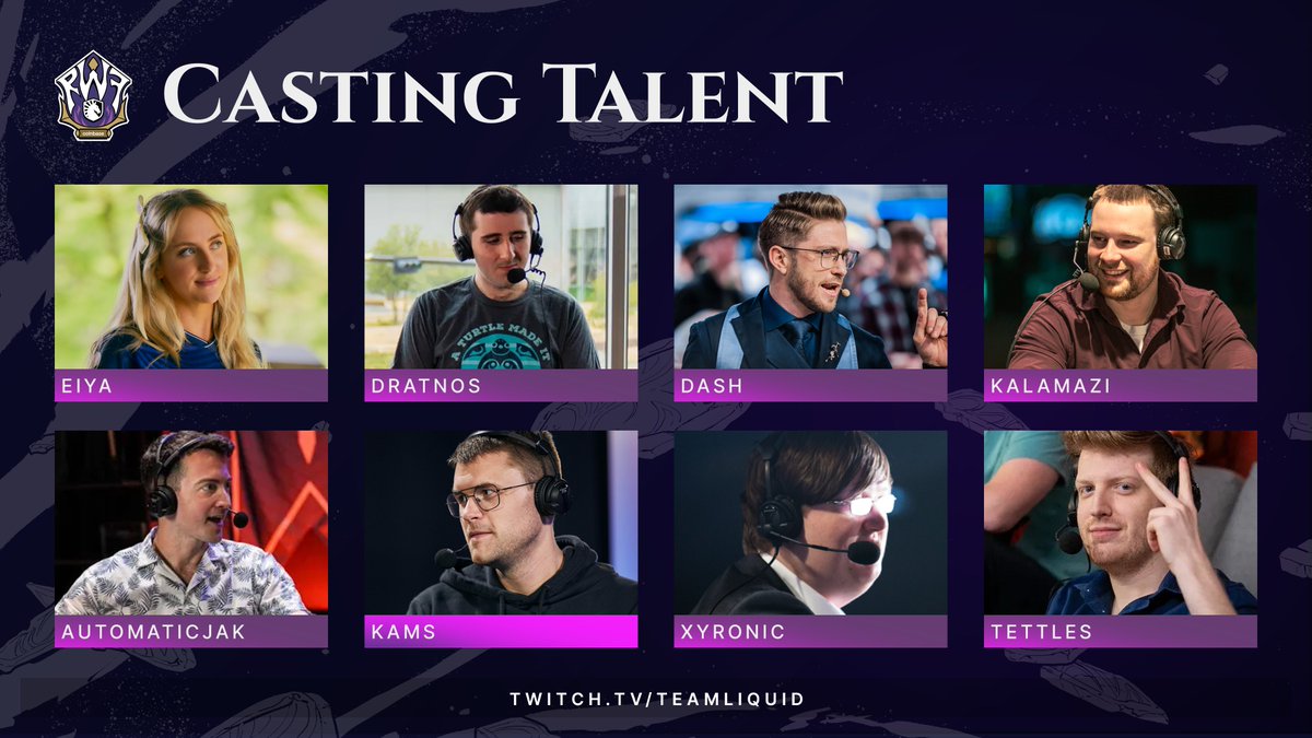 🎙️💥*tap* *tap* *tap*... Is this thing on?

Introducing our incredible casting talent for Manaforge Omega!🤯

24/7 Coverage starts August 12th live at

 👉 twitch.tv/teamliquid 📺
