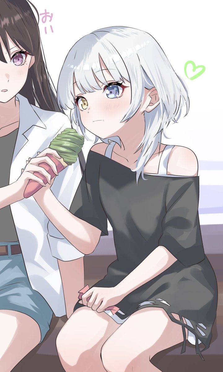 米ならまだ8/9昼間なので
 #椎名立希生誕祭2025 